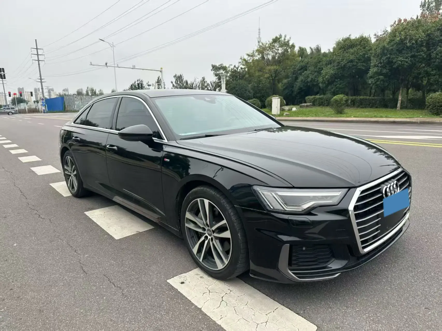 2021 AUDI A6L thumbnail 3