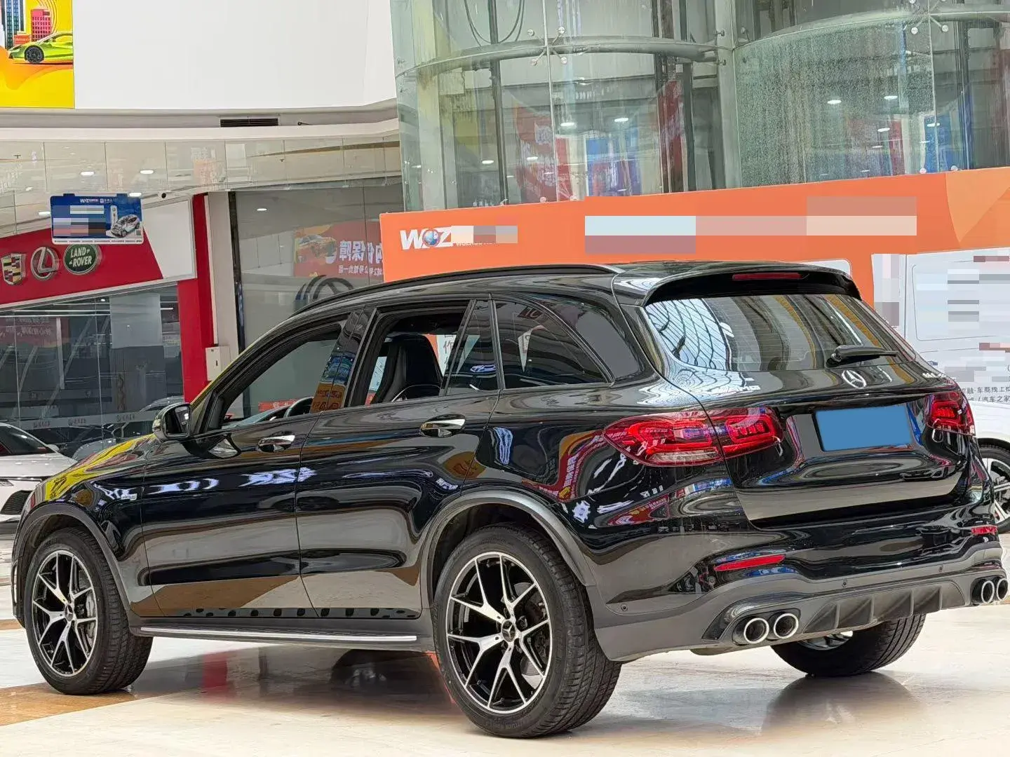 2020 MERCEDES-BENZ GLC thumbnail 3