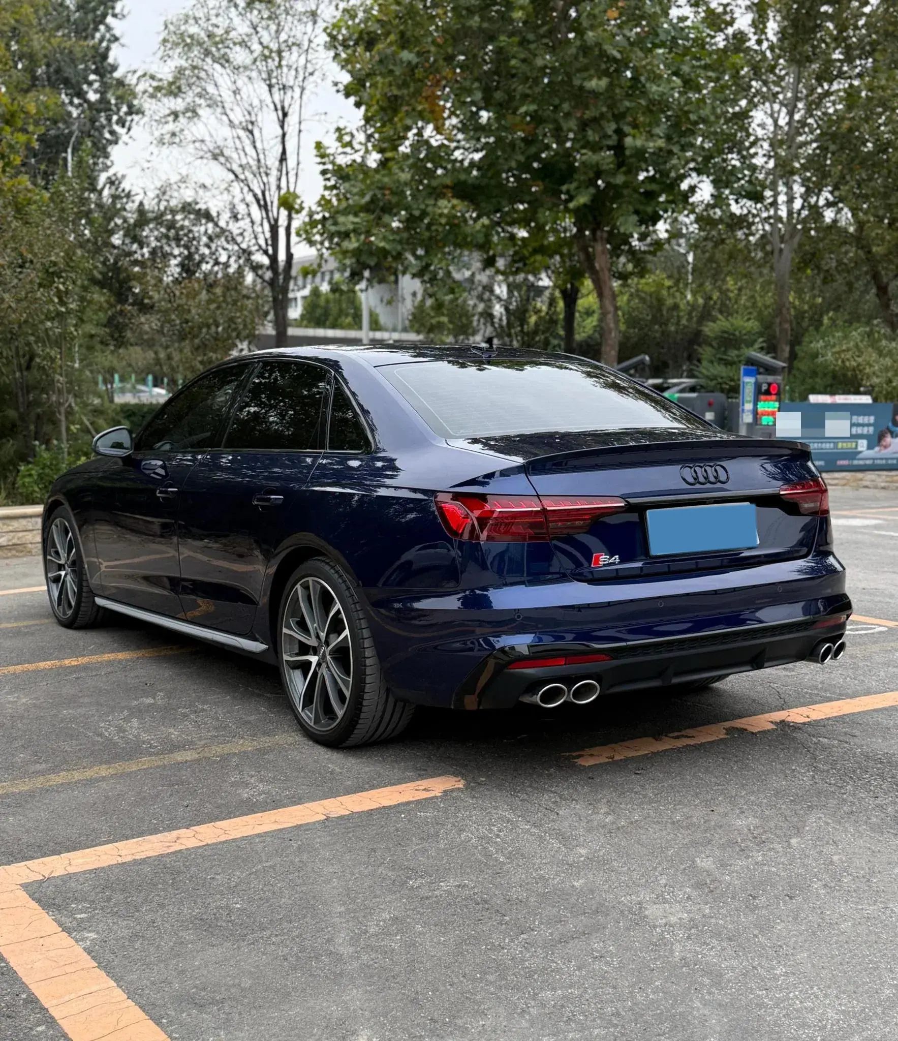 2020 AUDI S4 thumbnail 3