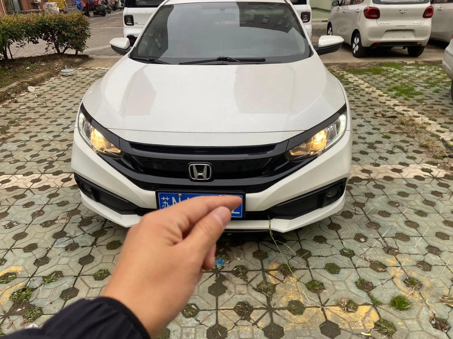 2019 HONDA CIVIC thumbnail 2