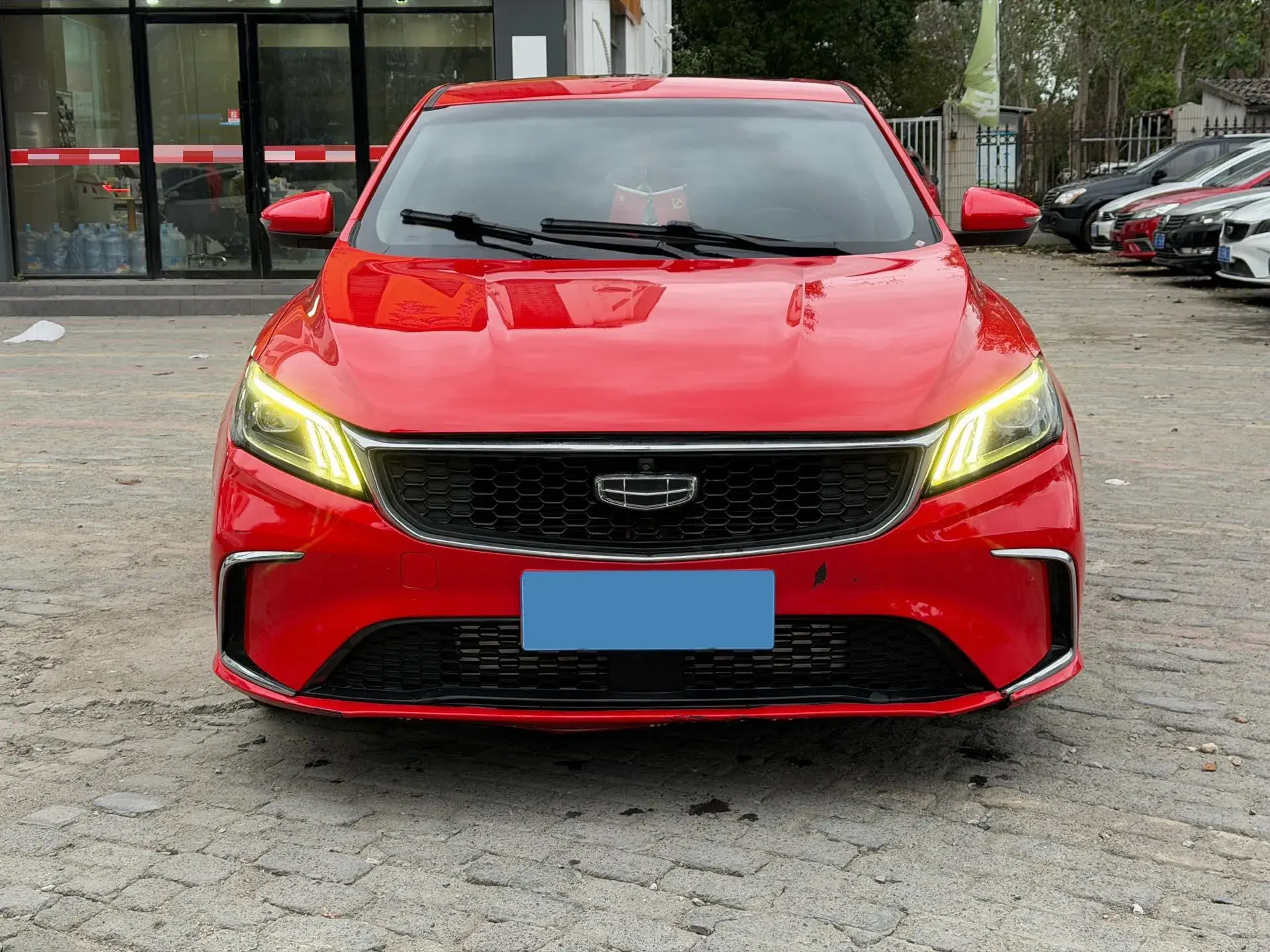 2021 GEELY BINRAY thumbnail 2