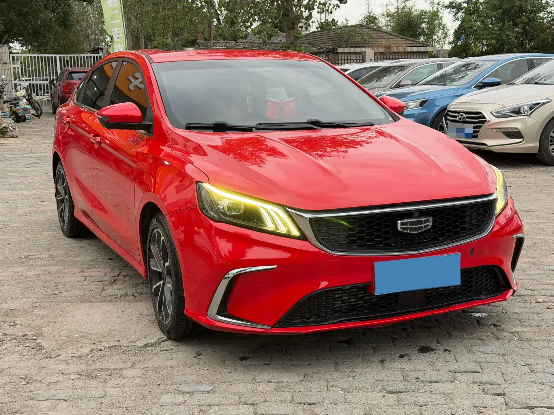 2021 GEELY BINRAY thumbnail 3