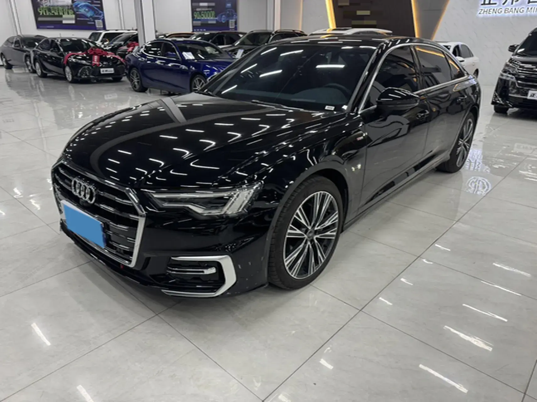 2025 AUDI A6L view 1