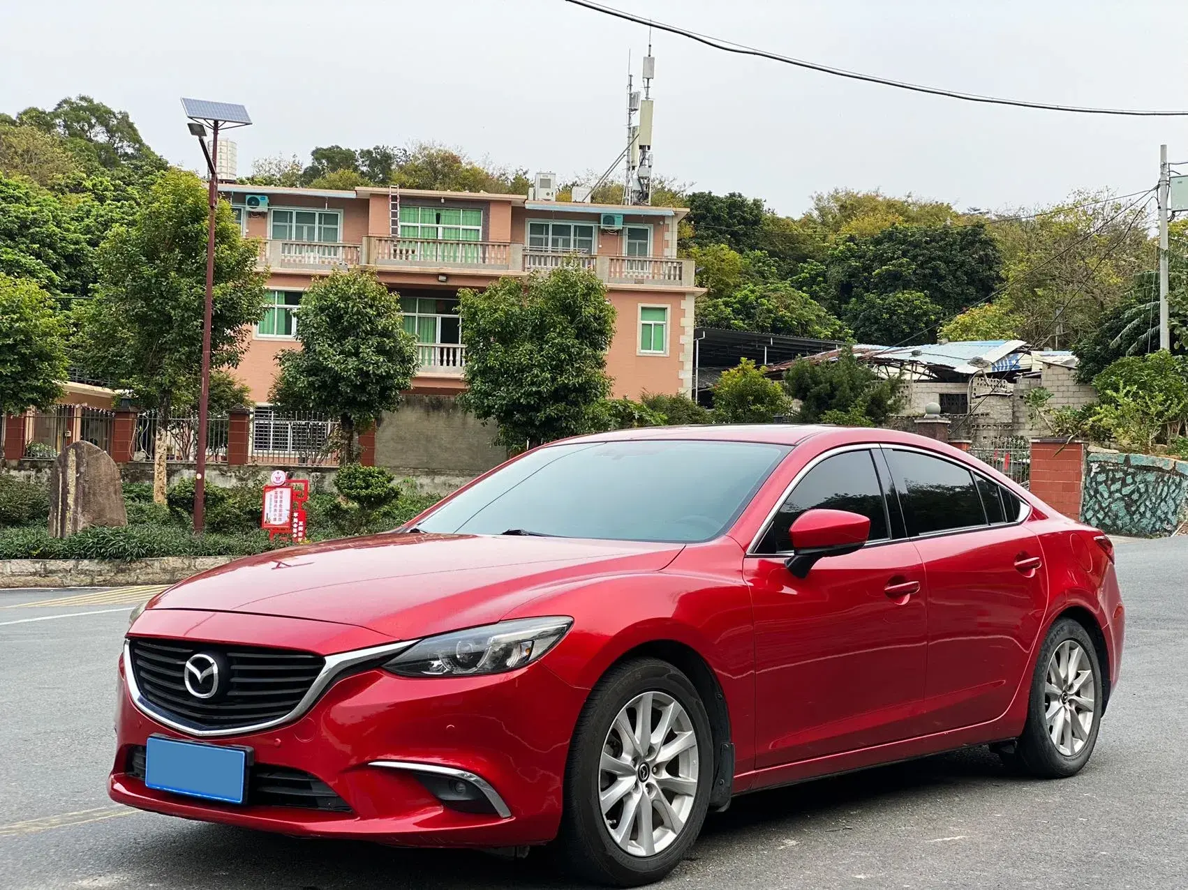2018 MAZDA ATENZA view 1