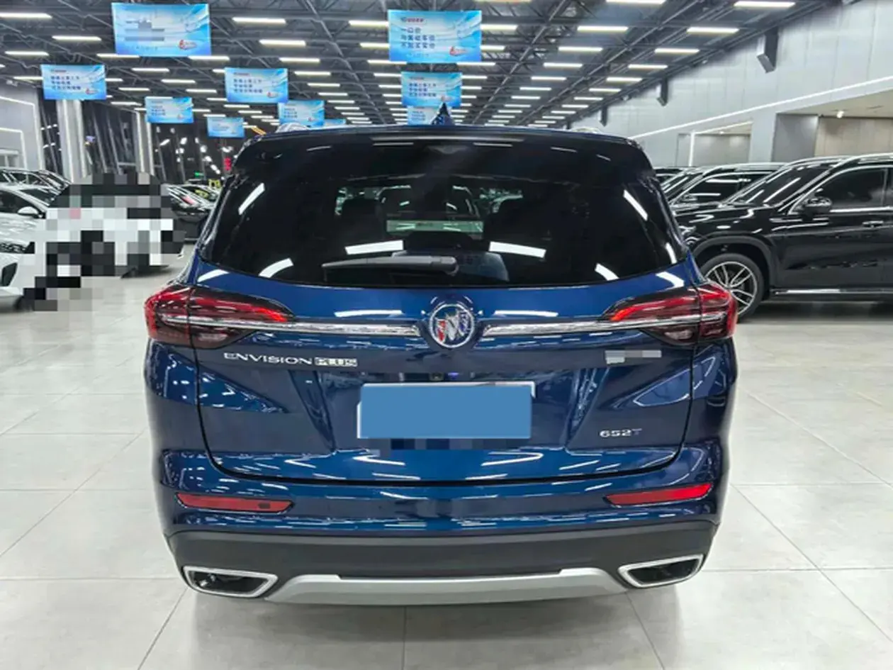 2022 BUICK ENVISIONPLUS thumbnail 4