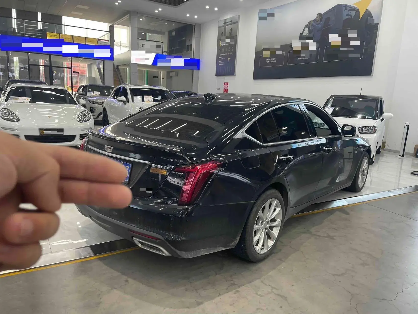 2022 CADILLAC CT5 thumbnail 4