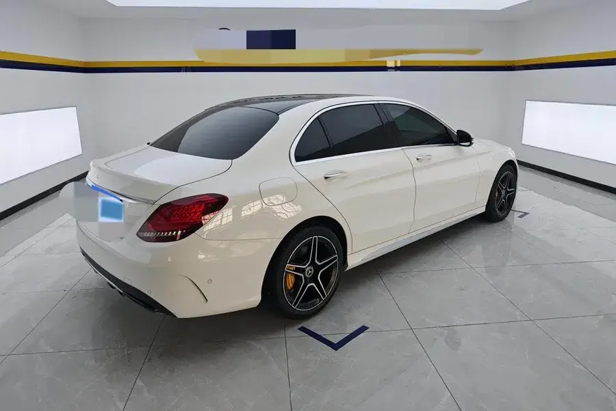 2021 MERCEDES-BENZ C thumbnail 2