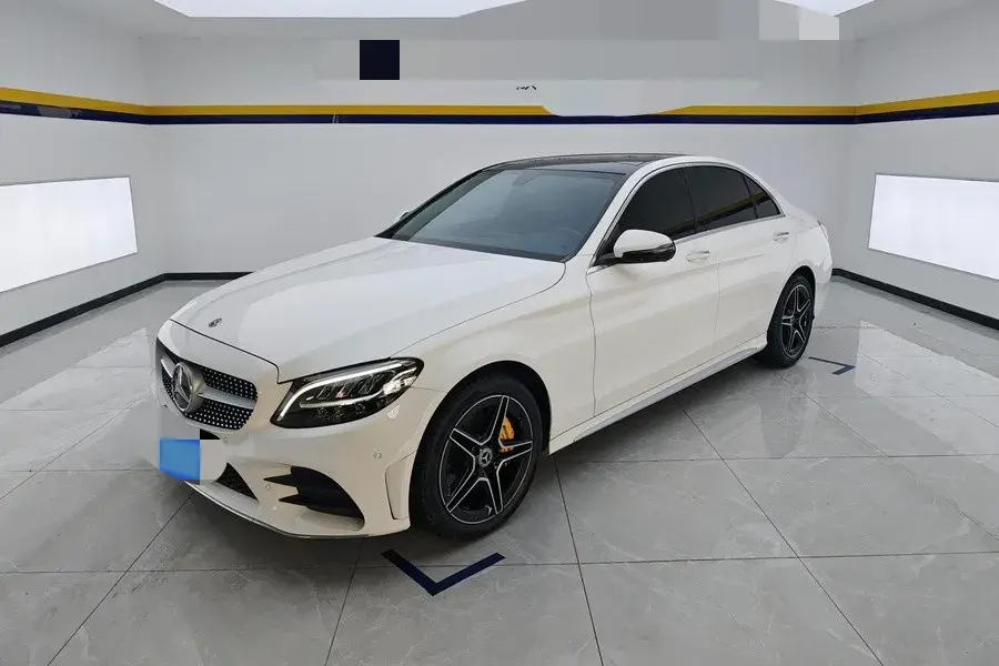 2021 MERCEDES-BENZ C view 1