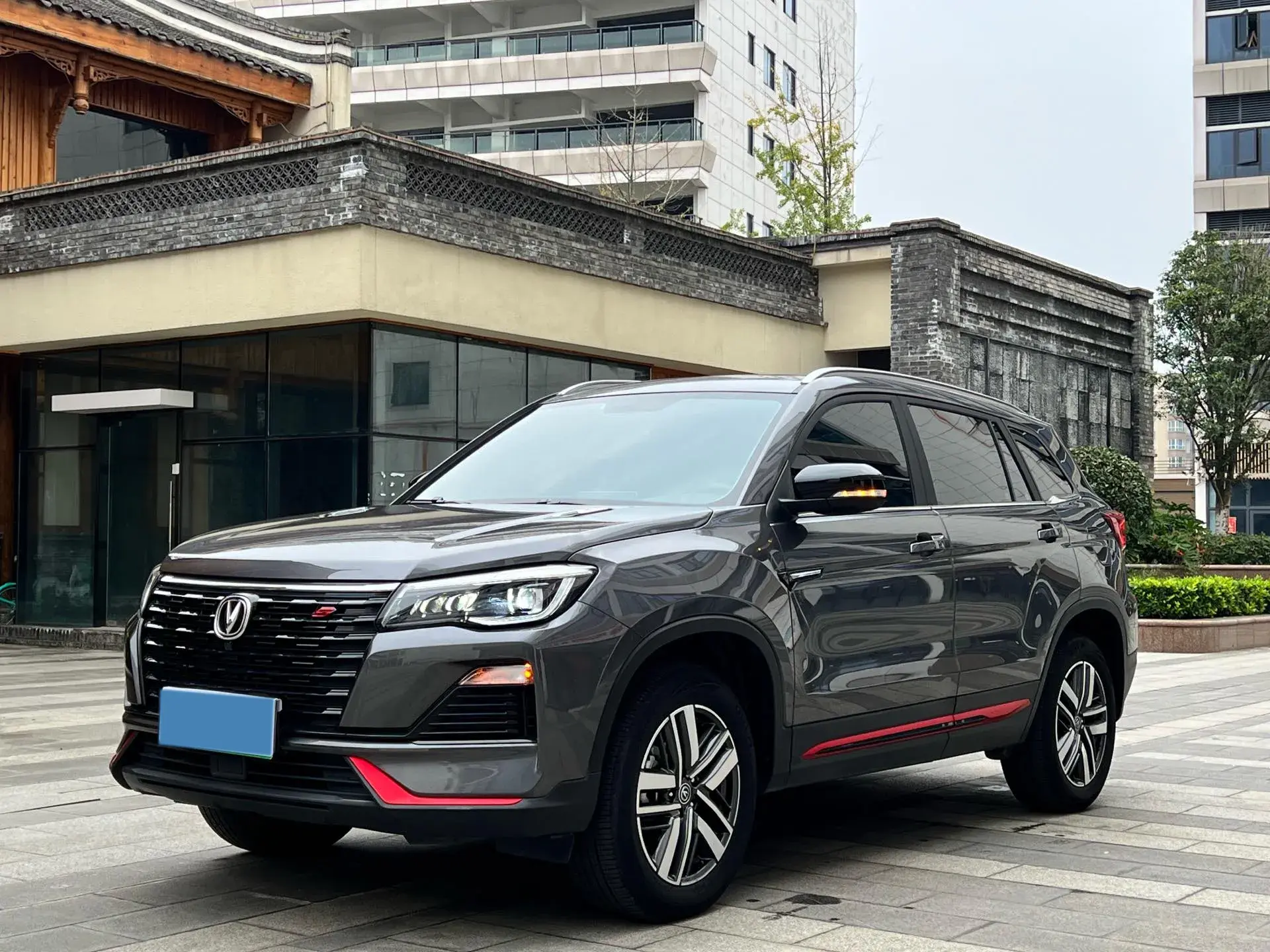 2022 CHANGAN CS75 view 1
