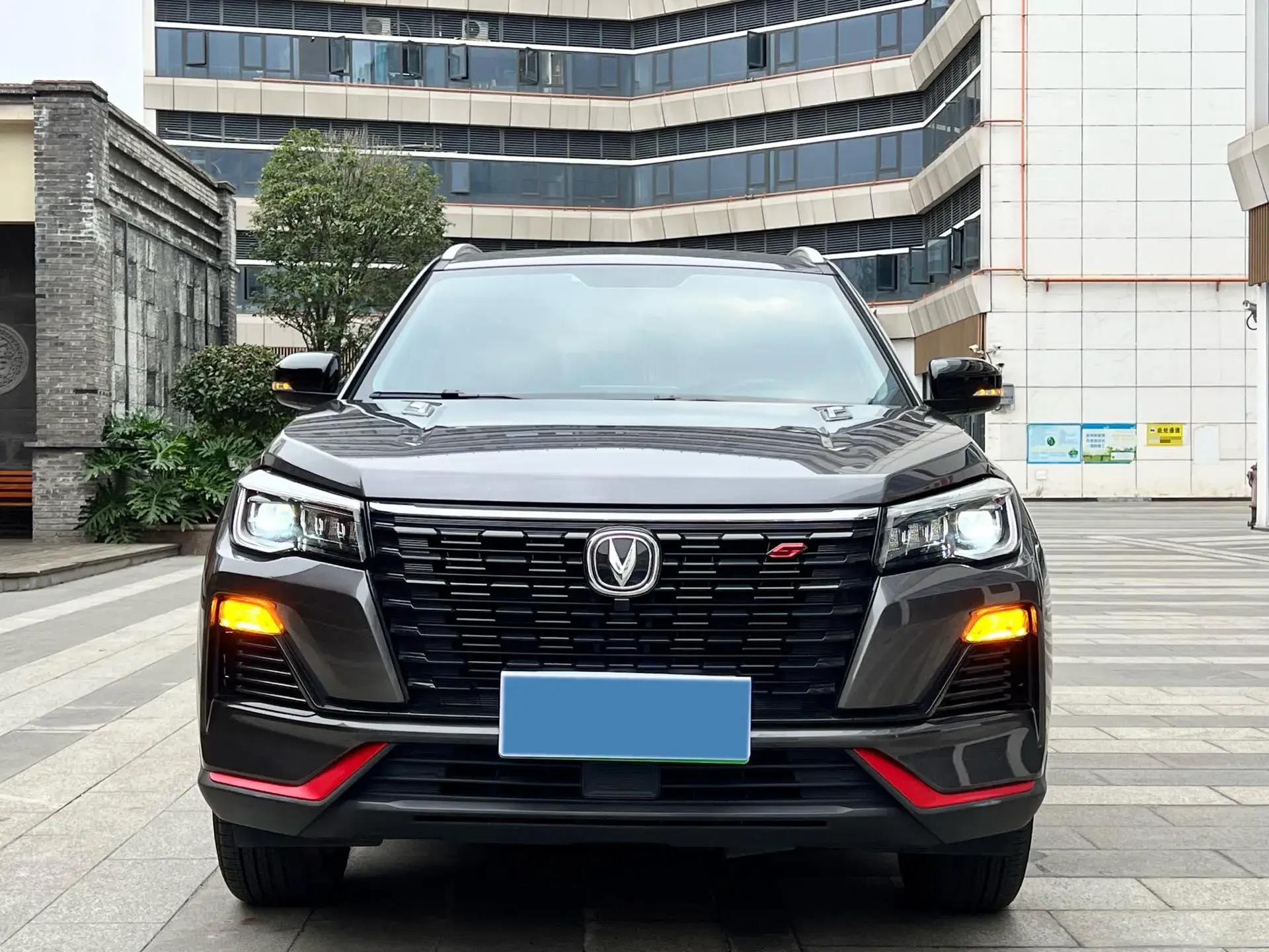 2022 CHANGAN CS75 thumbnail 2