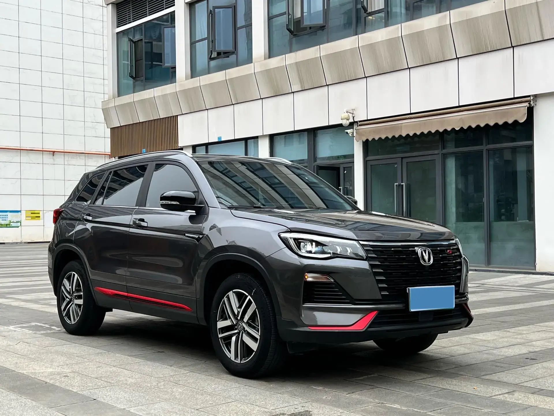 2022 CHANGAN CS75 thumbnail 3