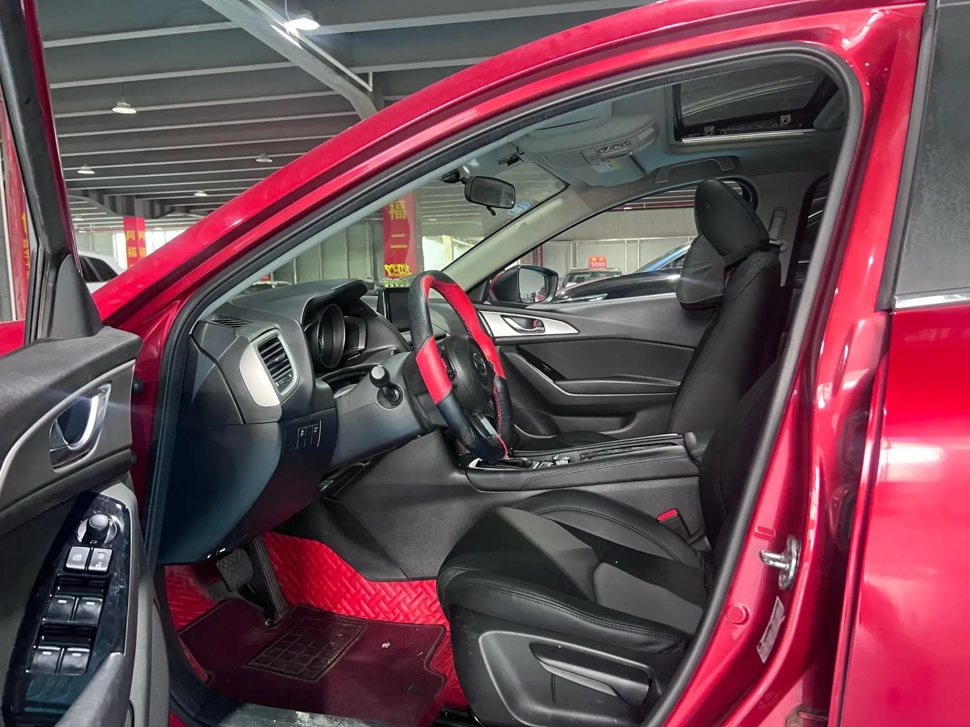 2017 MAZDA 3 thumbnail 4