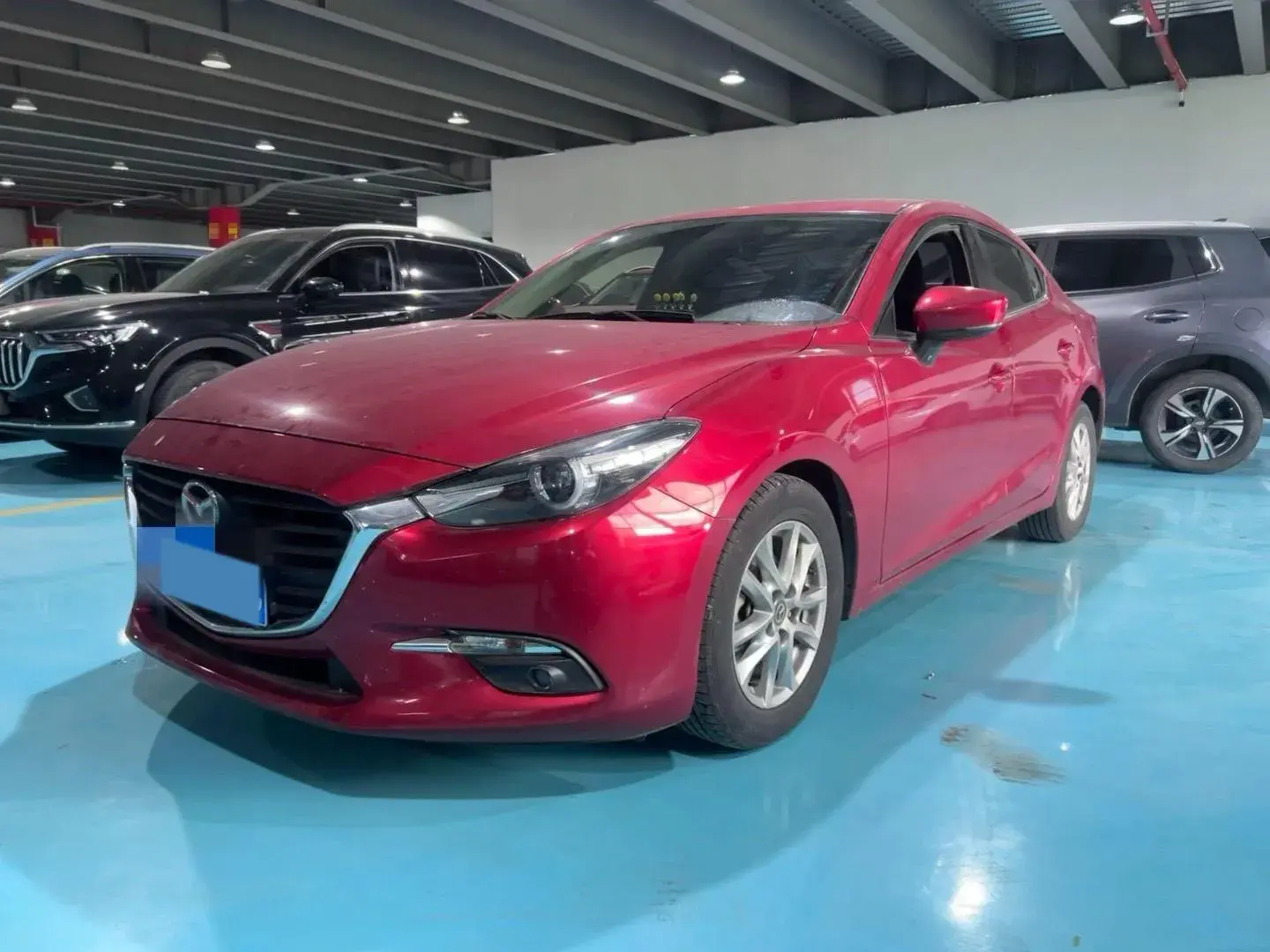 2017 MAZDA 3 view 1
