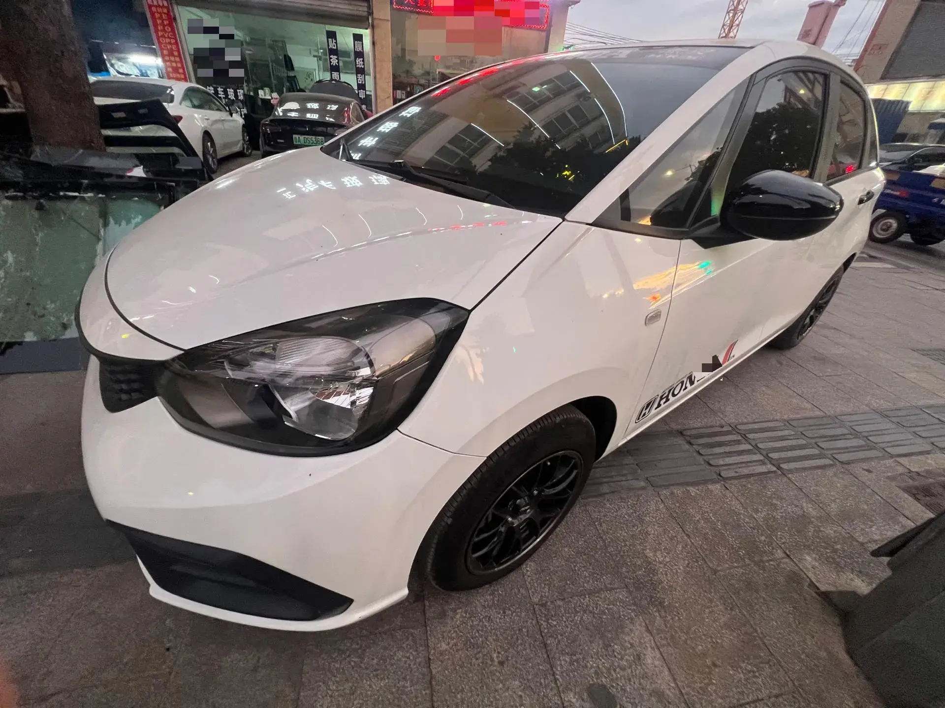 2021 HONDA FIT view 1