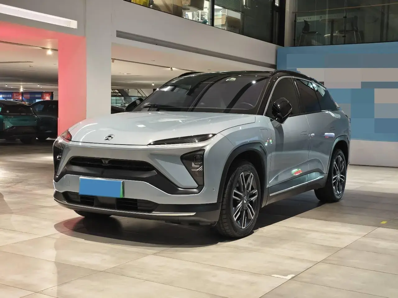2020 NIO EC6 view 1