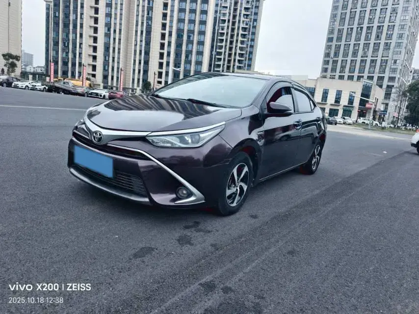 2017 TOYOTA LEVIN view 1
