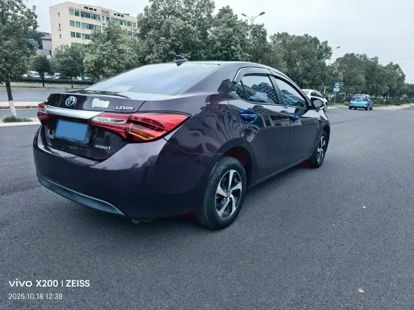 2017 TOYOTA LEVIN thumbnail 4