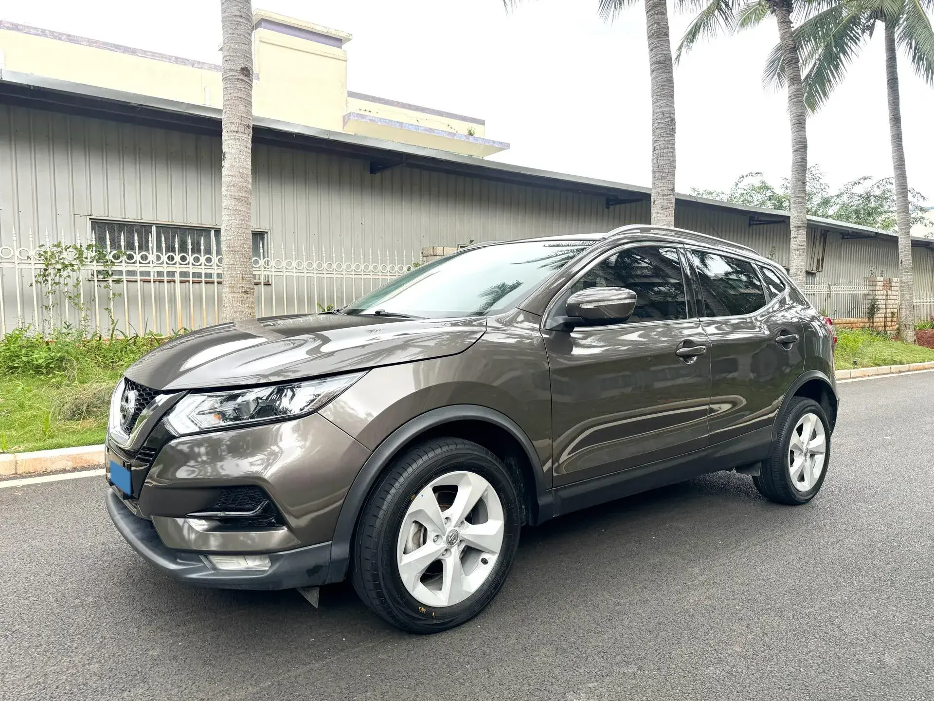 2022 NISSAN QASHQAI view 1