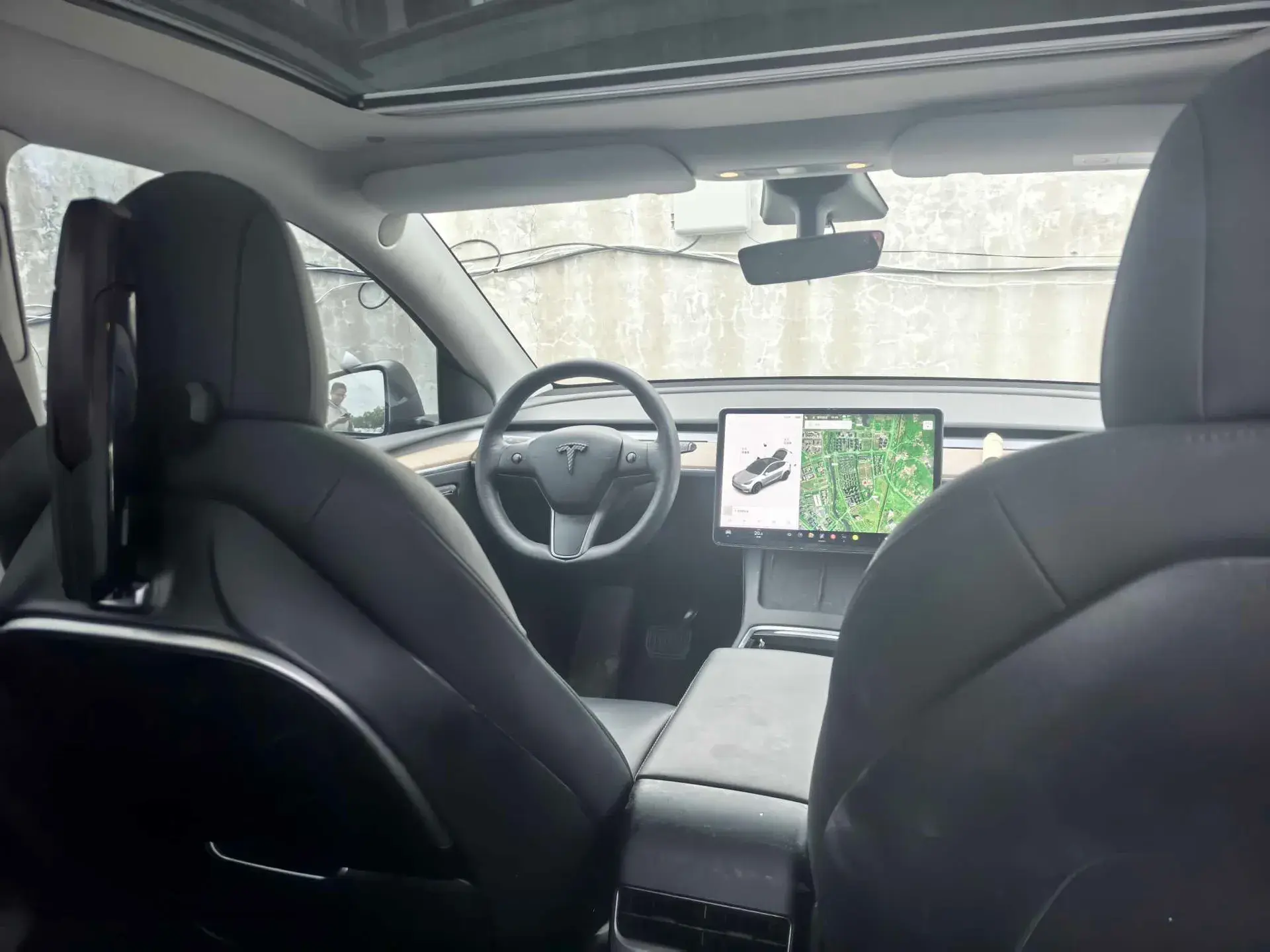 2021 TESLA MODEL thumbnail 4