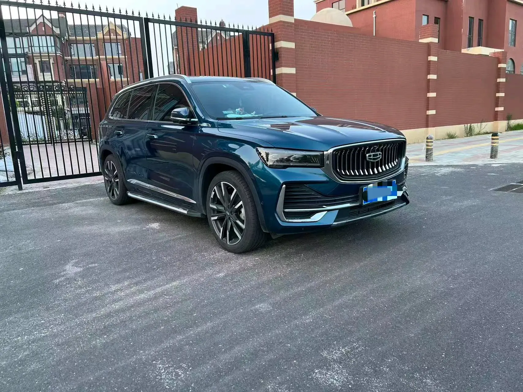 2021 GEELY MONJARO thumbnail 2