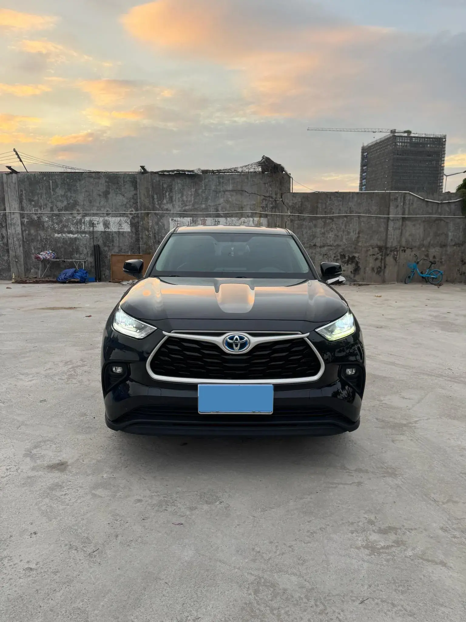 2023 TOYOTA HIGHLANDER thumbnail 2