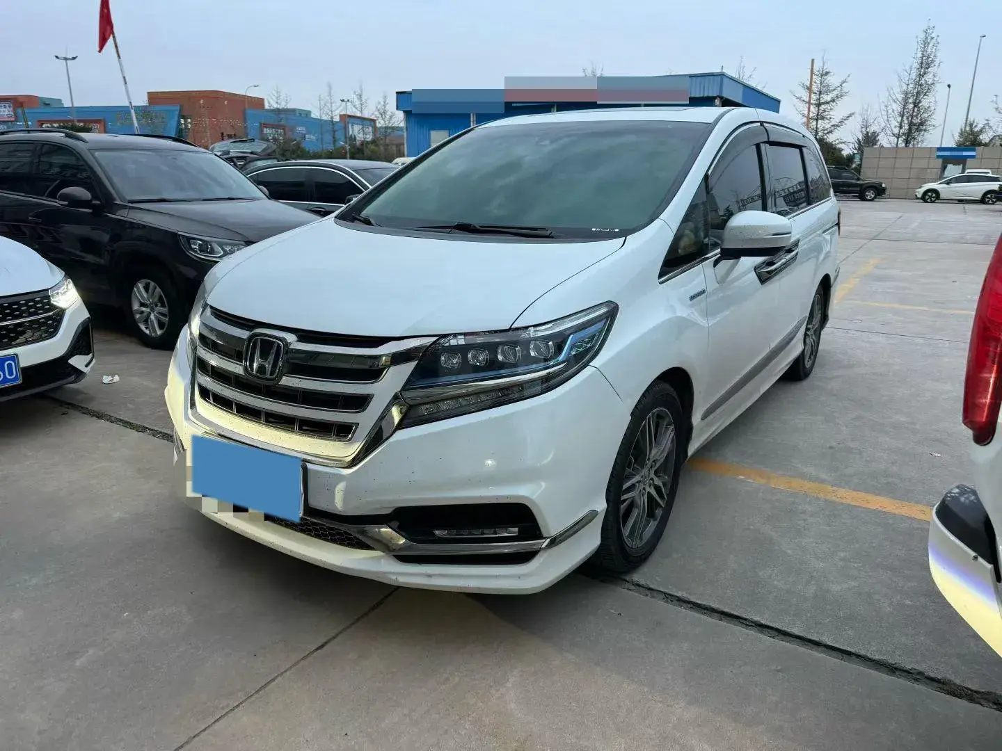 2019 HONDA ELYSIOIN view 1