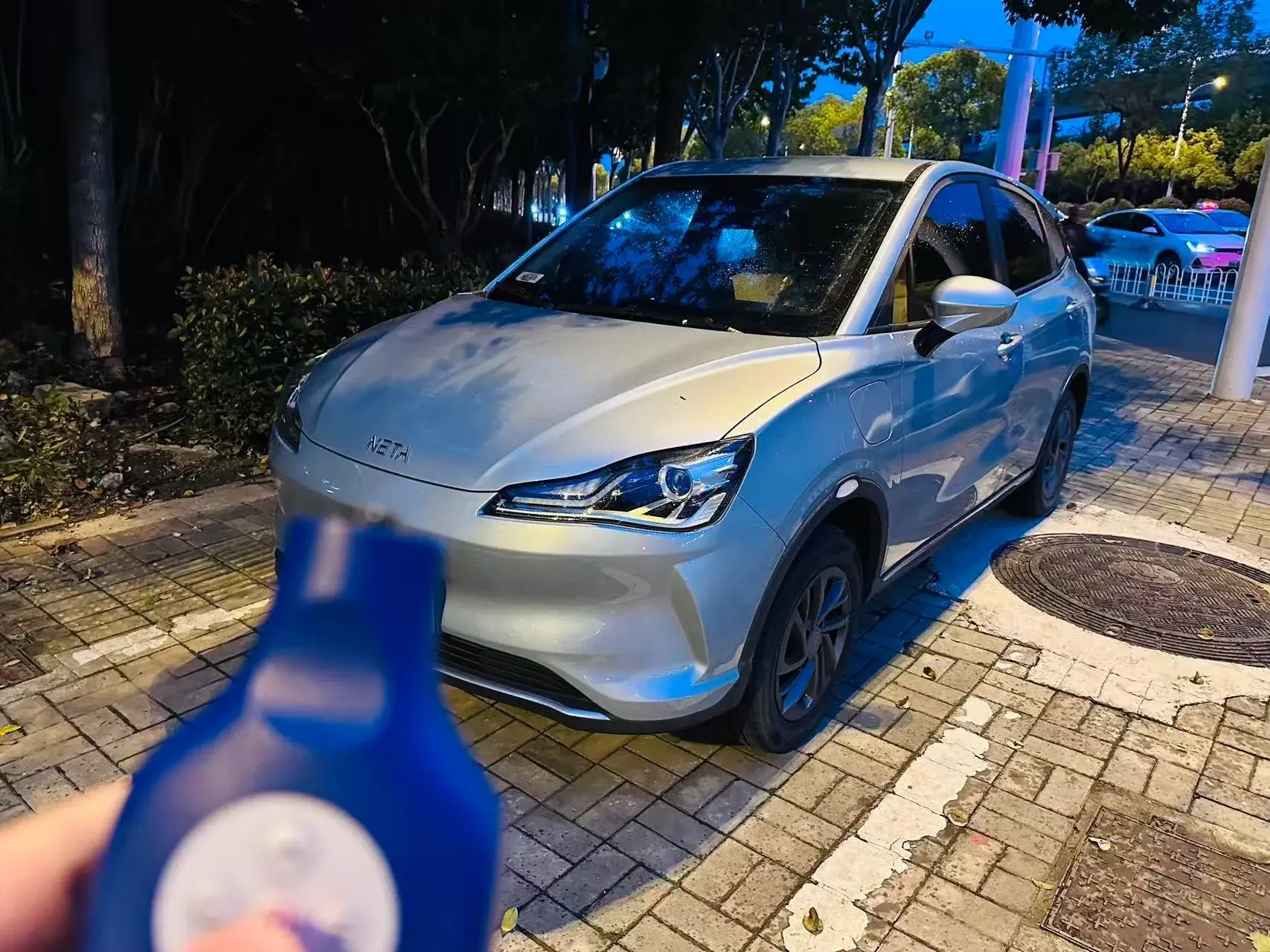 2020 NETA N01 view 1