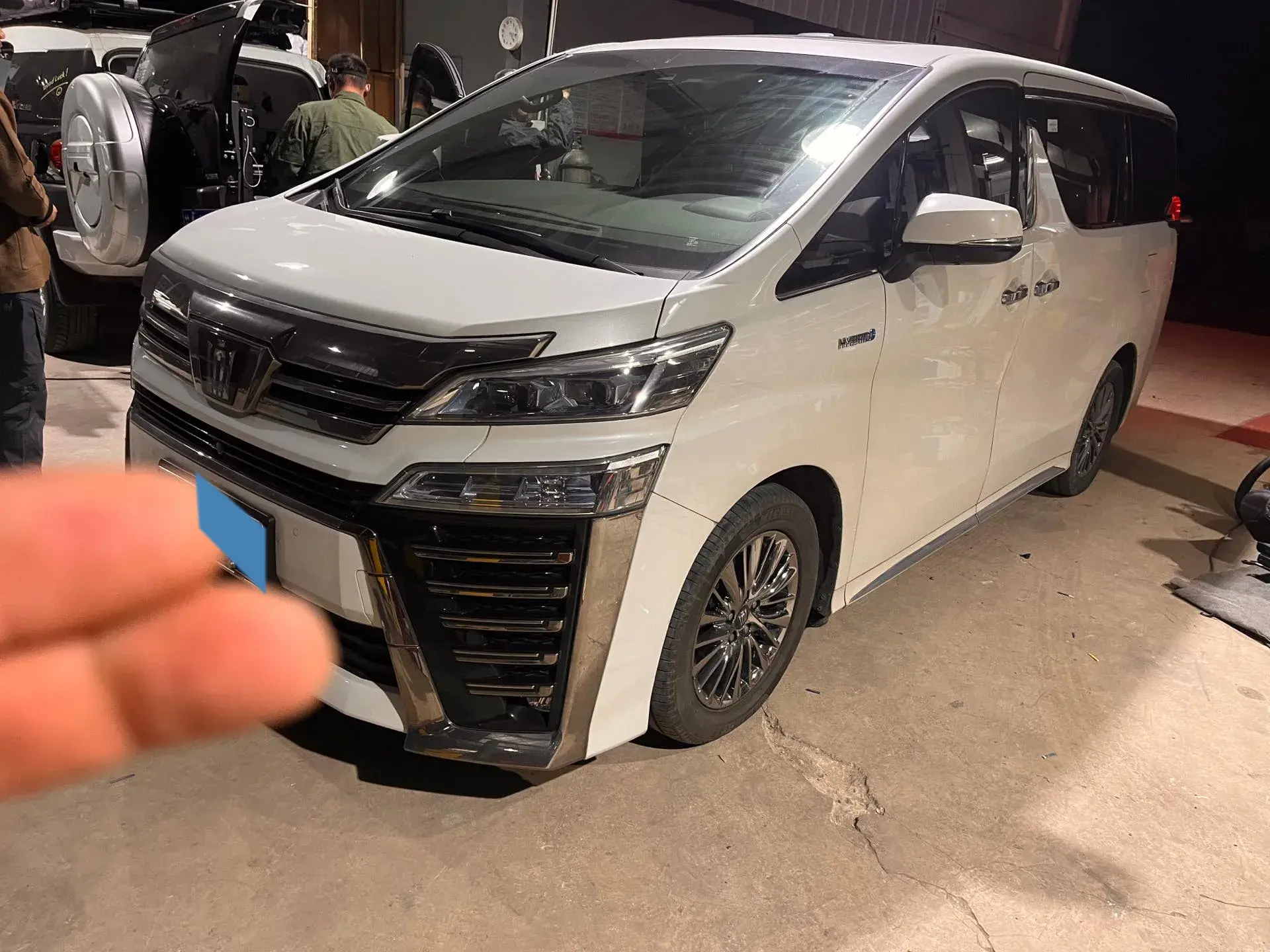 2021 TOYOTA VELLFIRE view 1