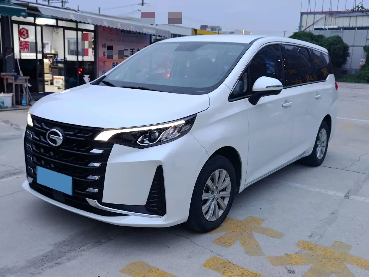2023 GAC Trumpchi M6 1.5T 177HP L4 7DCT