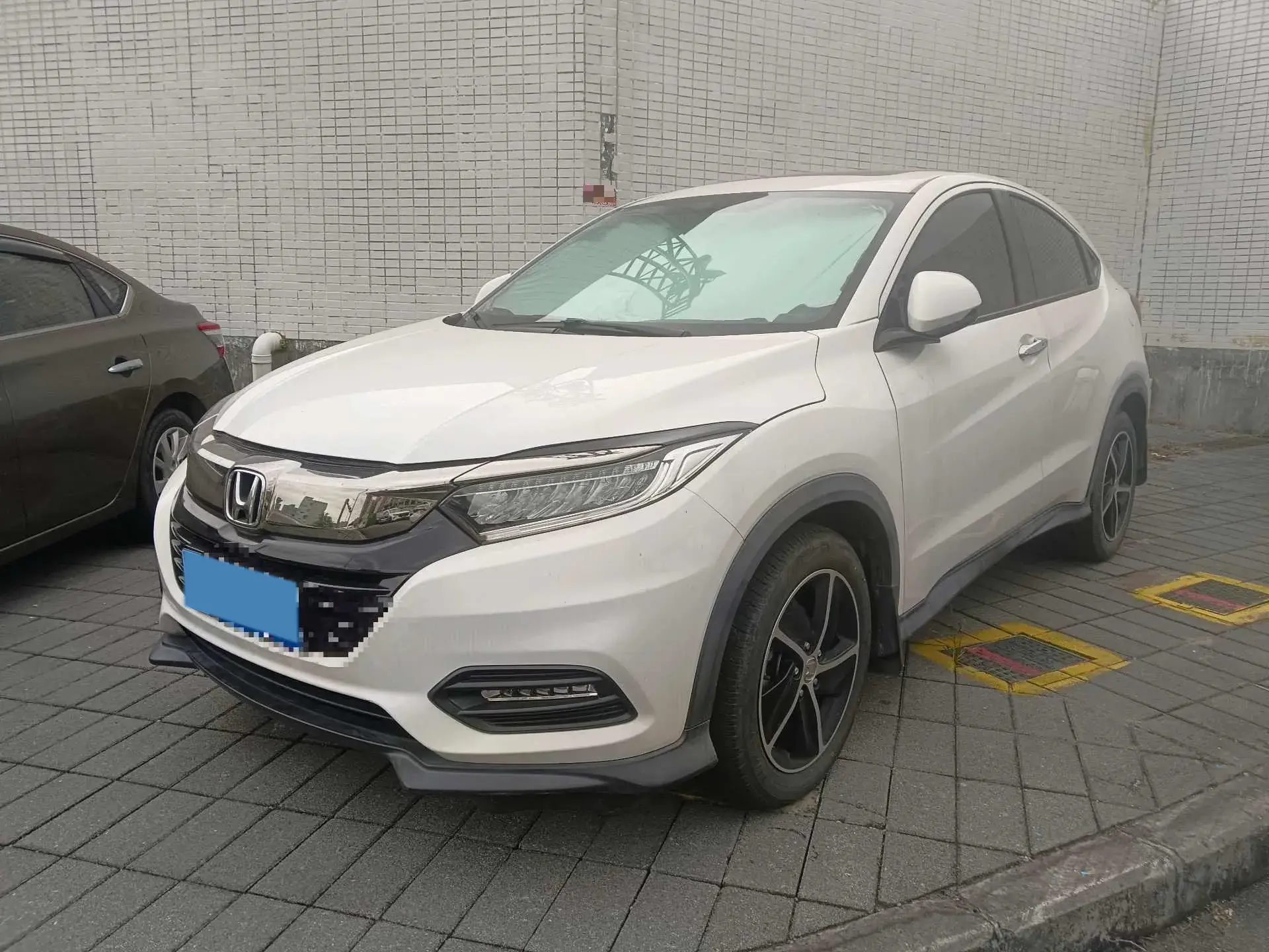 2020 HONDA FIT view 1