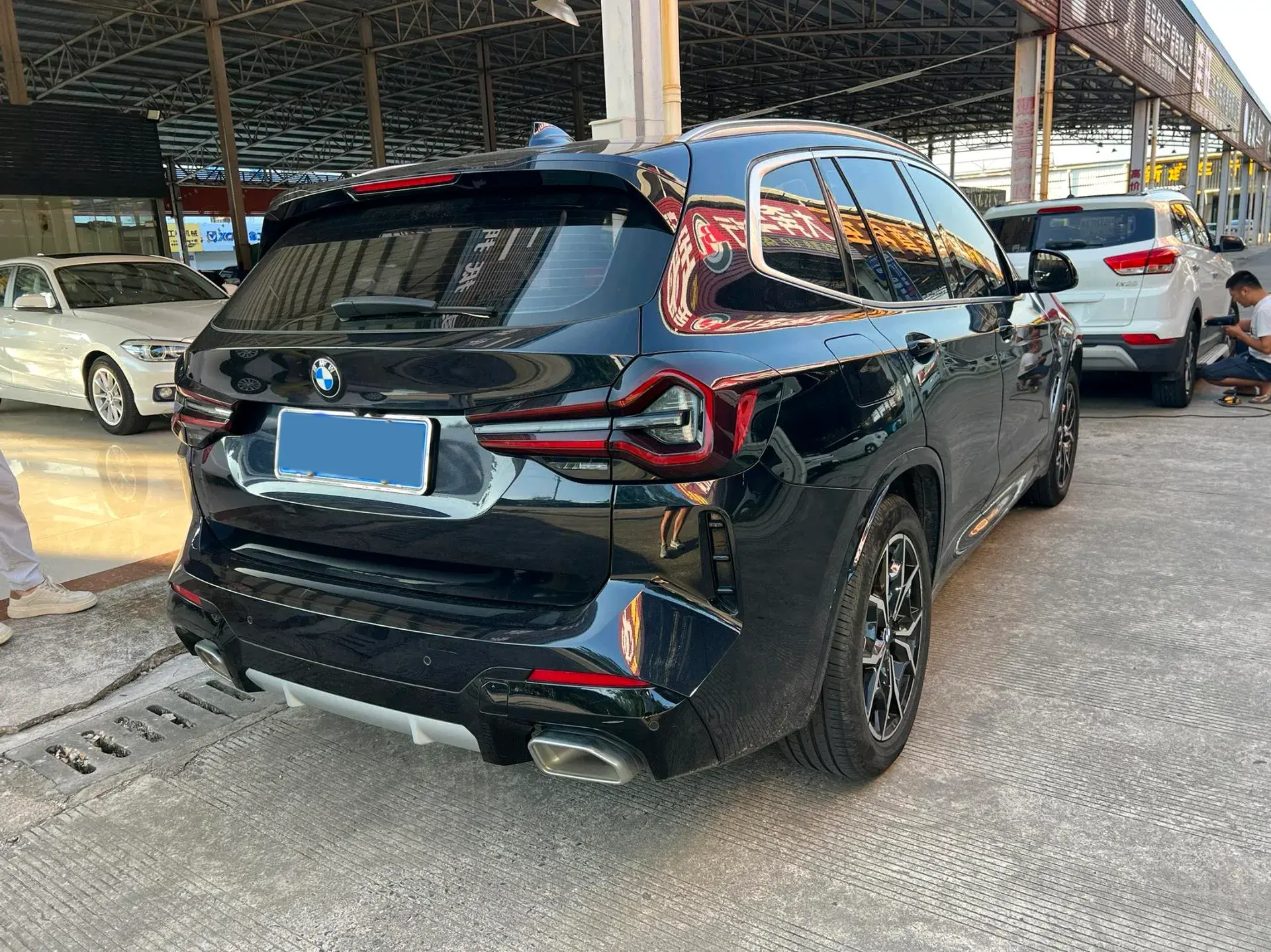 2022 BMW X3 thumbnail 4