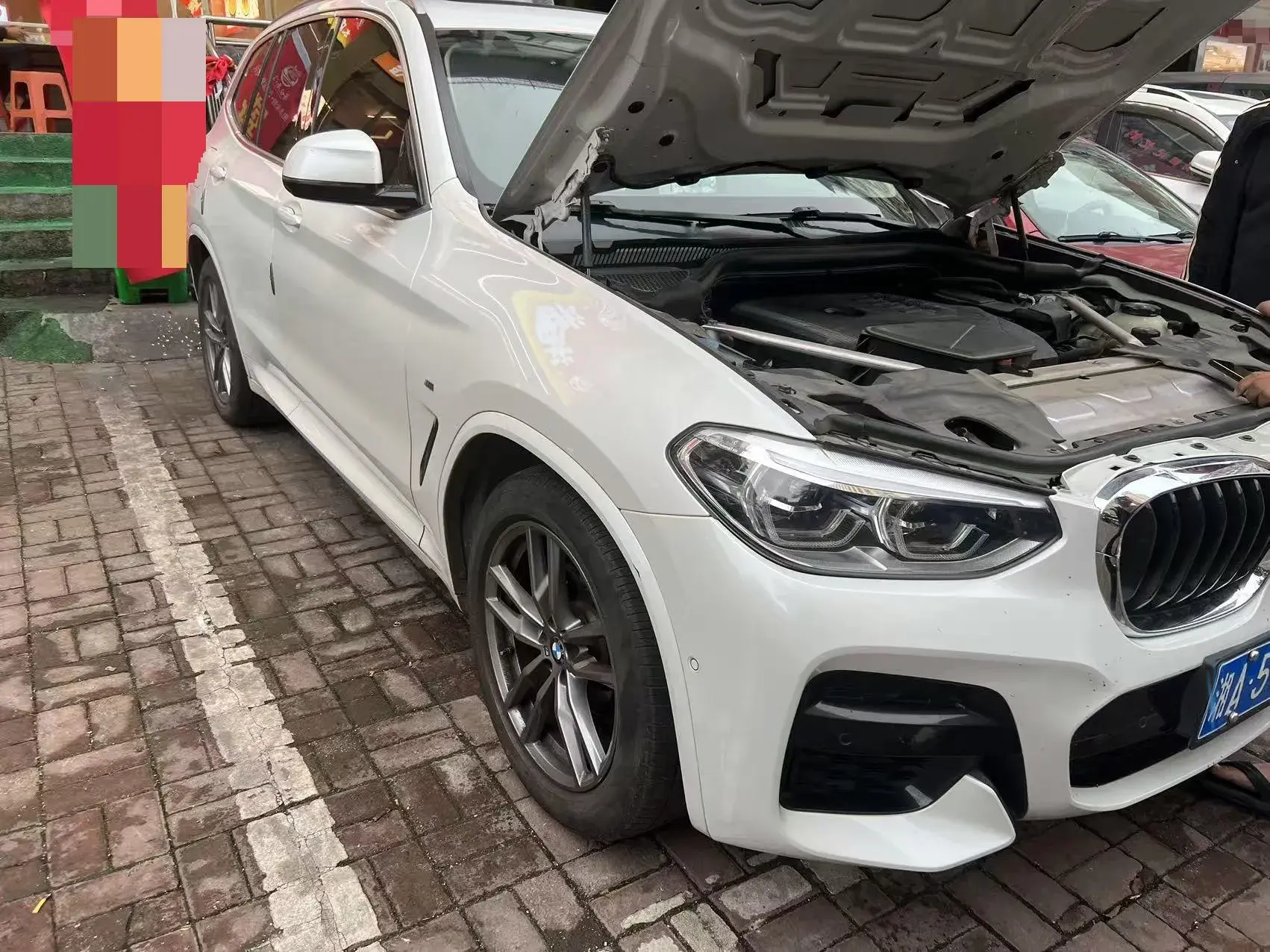 2021 BMW X3 thumbnail 4