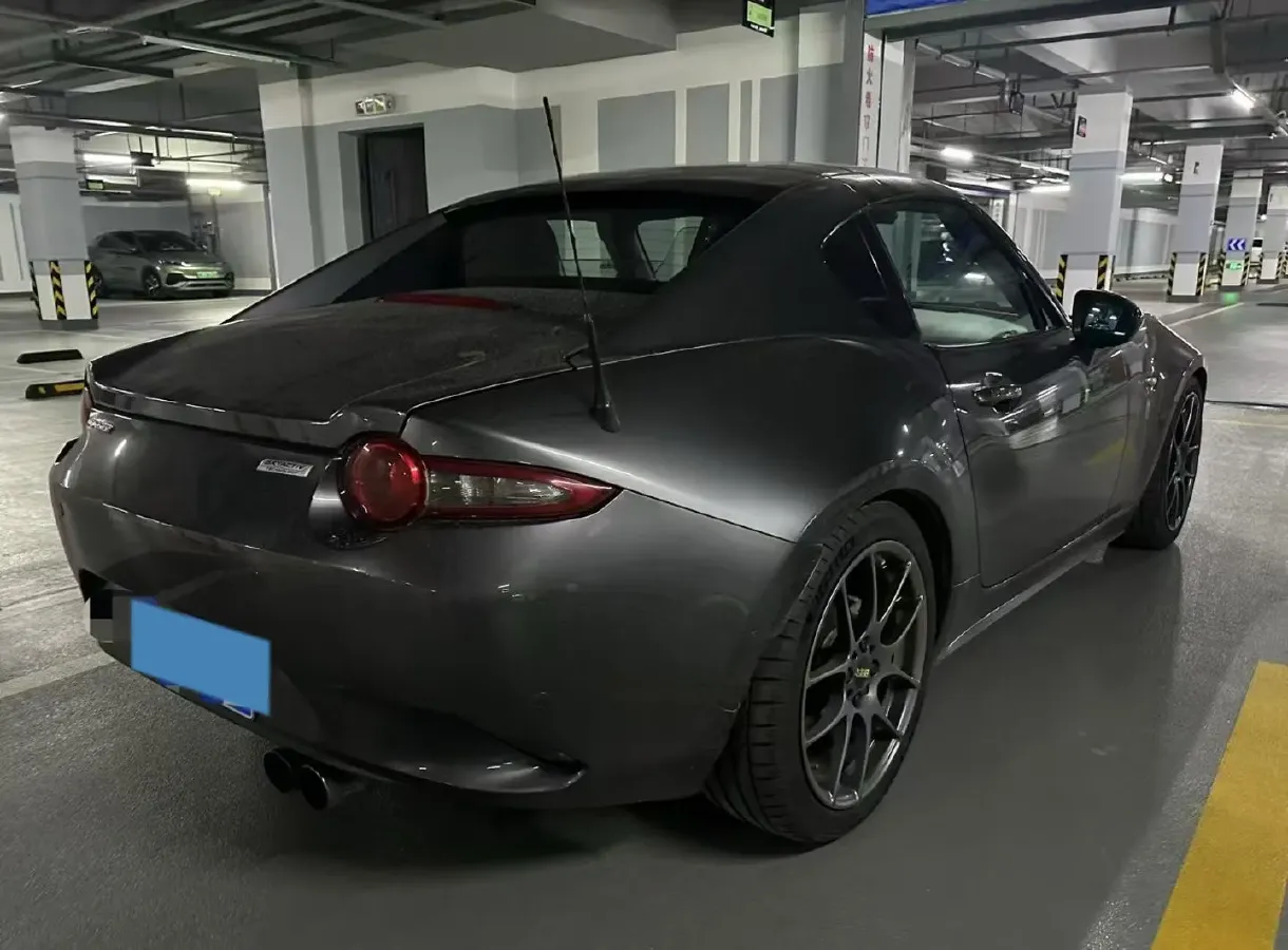 2018 Mazda MX-5 2.0L 158HP L4 6AT,autocango,china used car exporter,china ev exporter,chinese used car exporter,chinese used ev exporter