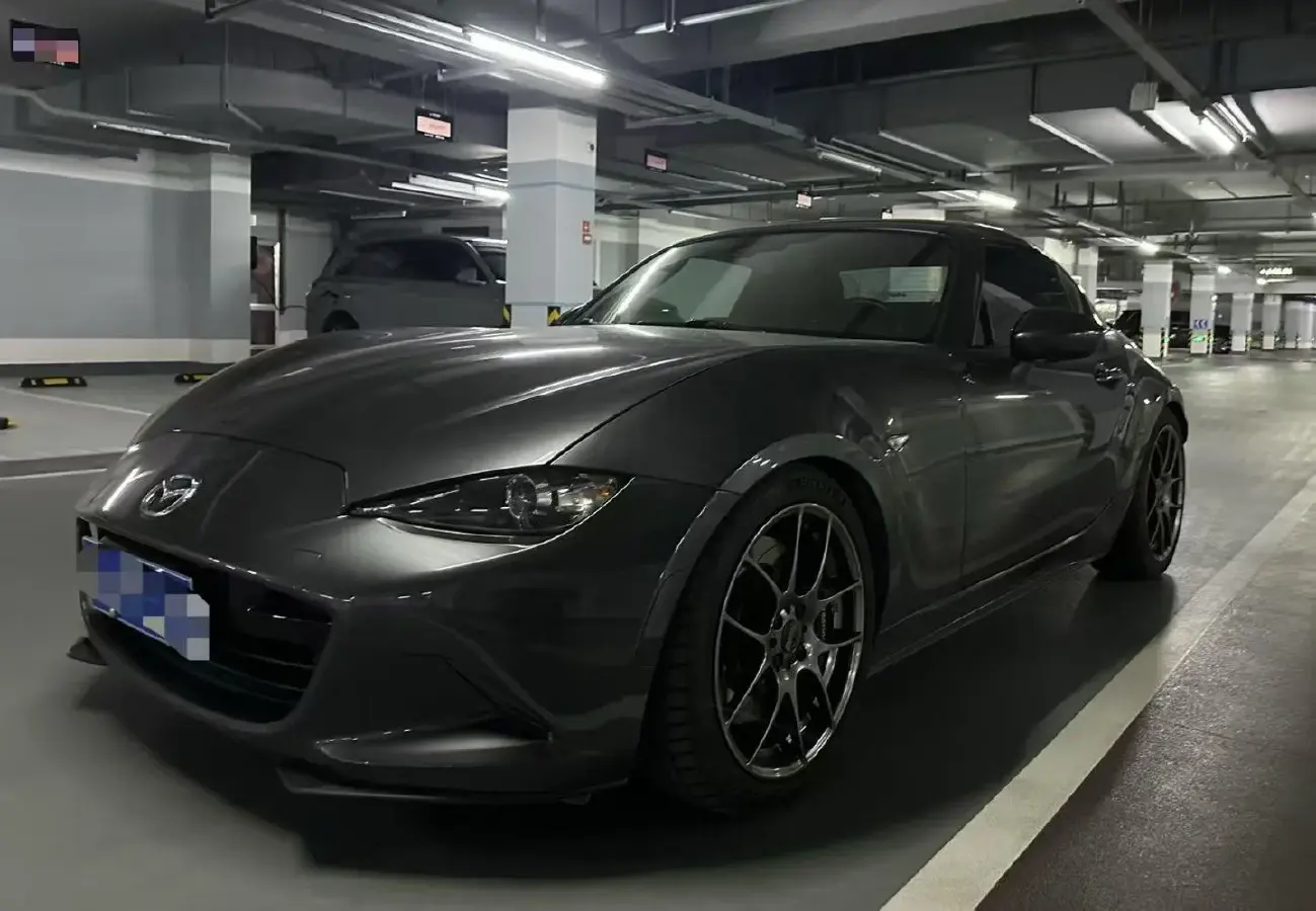 2018 Mazda MX-5 2.0L 158HP L4 6AT