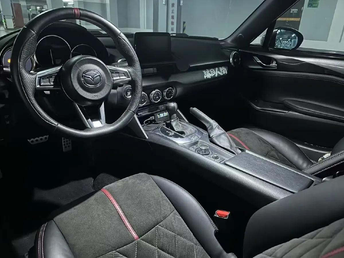 2018 Mazda MX-5 2.0L 158HP L4 6AT,autocango,china used car exporter,china ev exporter,chinese used car exporter,chinese used ev exporter