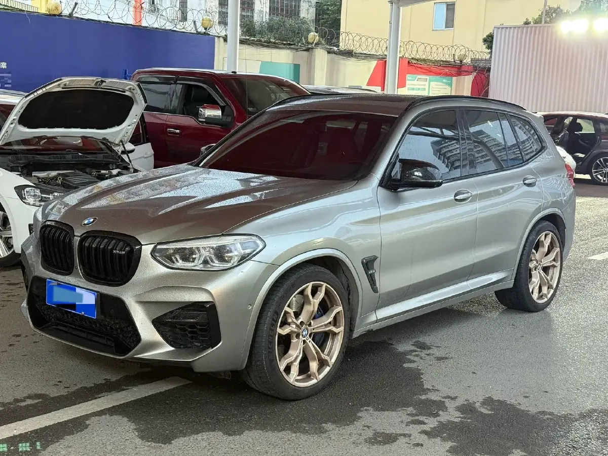 2019 BMW X3 M 3.0T 510HP L6 8AT