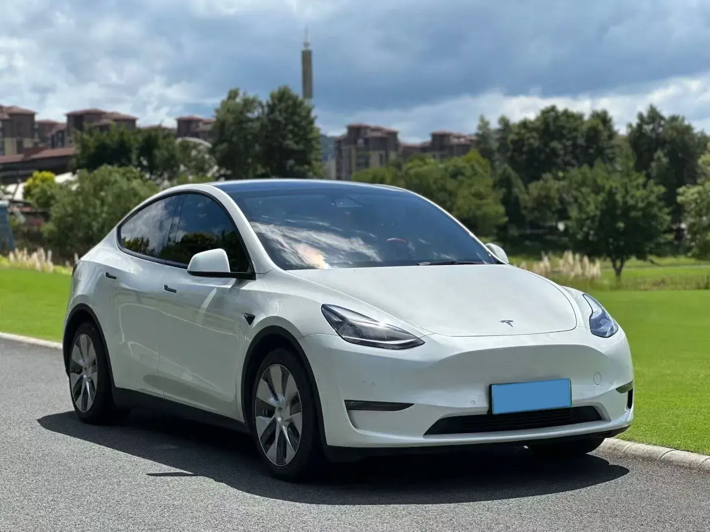 2021 TESLA MODEL thumbnail 3