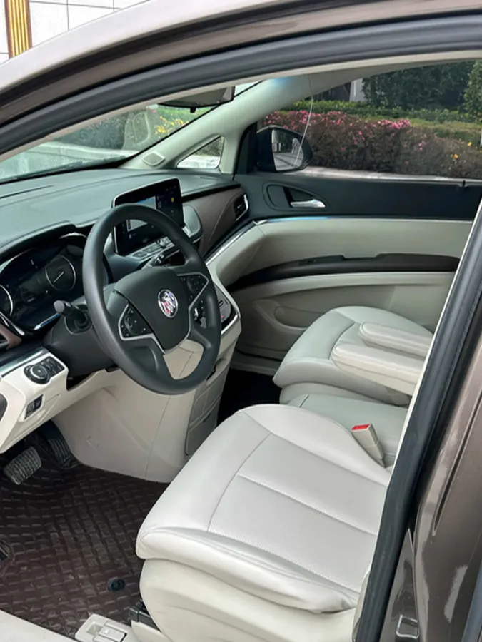 2023 Buick GL8 2.0T 237HP L4 9AT,autocango,china used car exporter,china ev exporter,chinese used car exporter,chinese used ev exporter