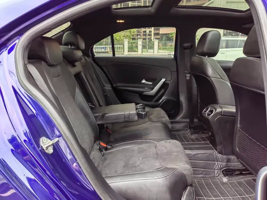 2021 MERCEDES-BENZ A thumbnail 4