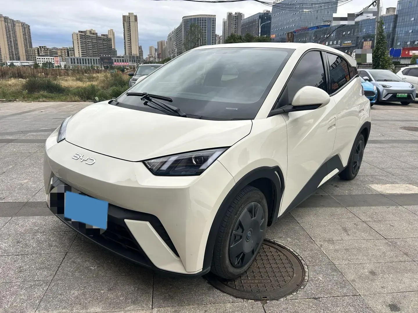 2025 BYD SEAGULL view 1