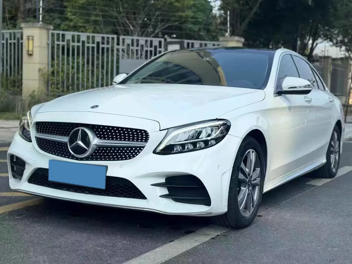 2021 MERCEDES-BENZ C view 1