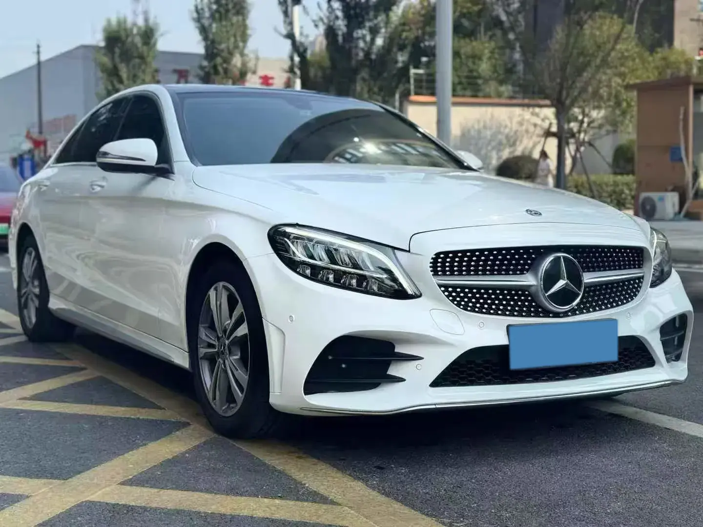 2021 MERCEDES-BENZ C thumbnail 2