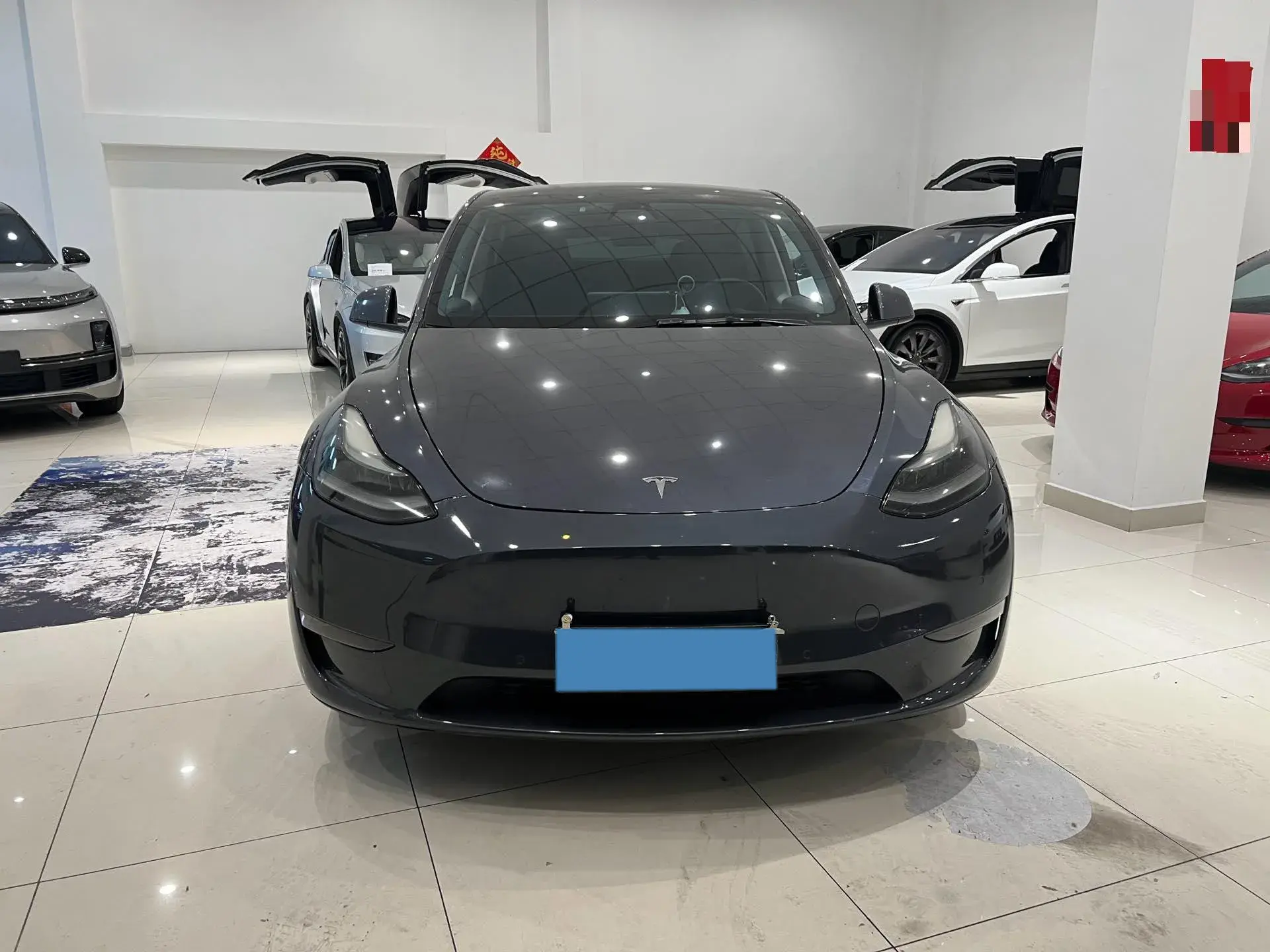 2021 TESLA MODEL thumbnail 2