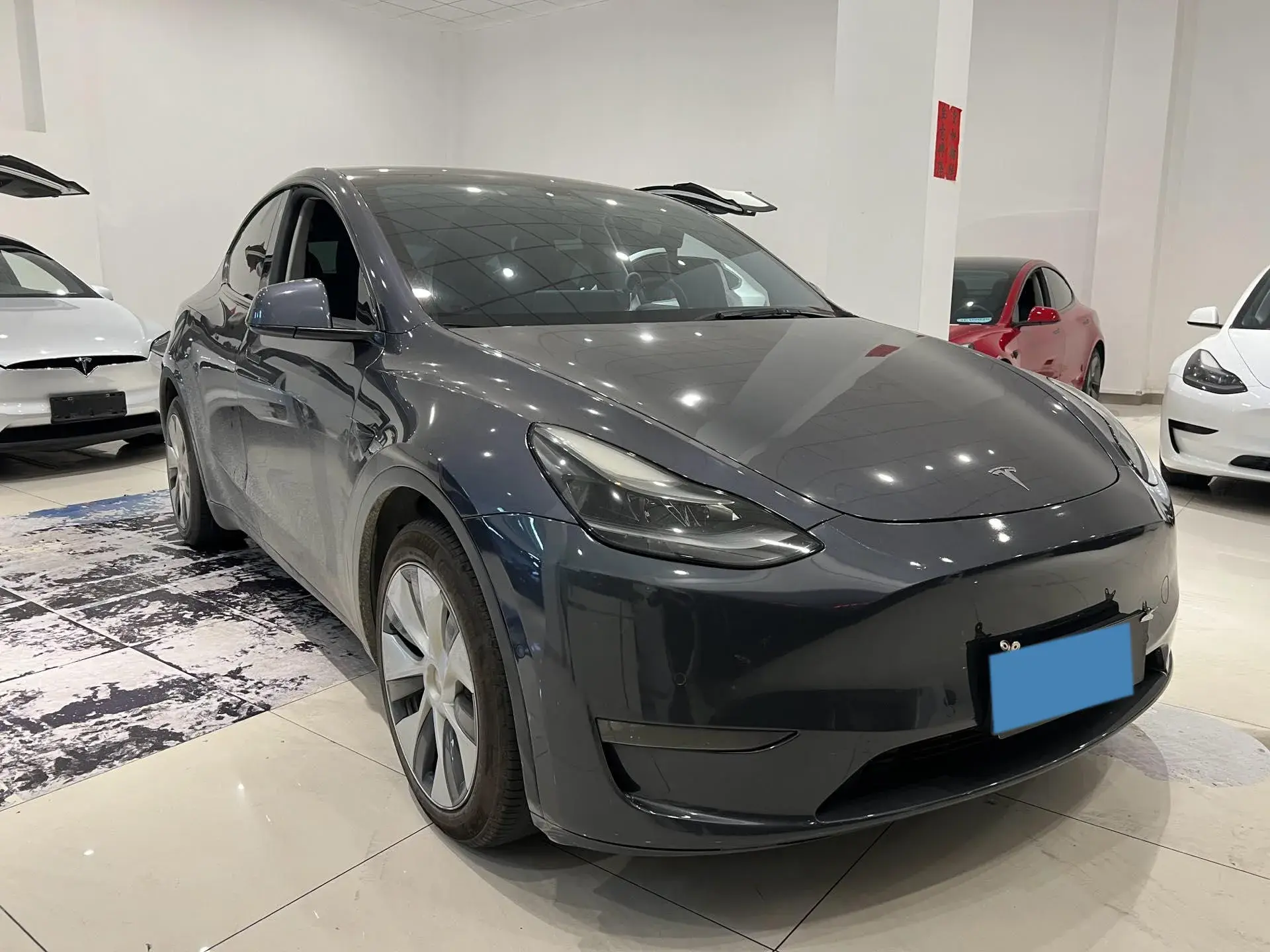 2021 TESLA MODEL thumbnail 3