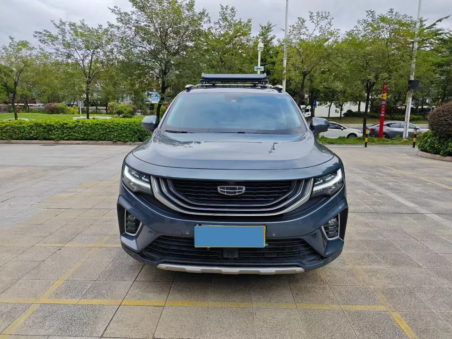 2020 GEELY OKAVANGO thumbnail 2