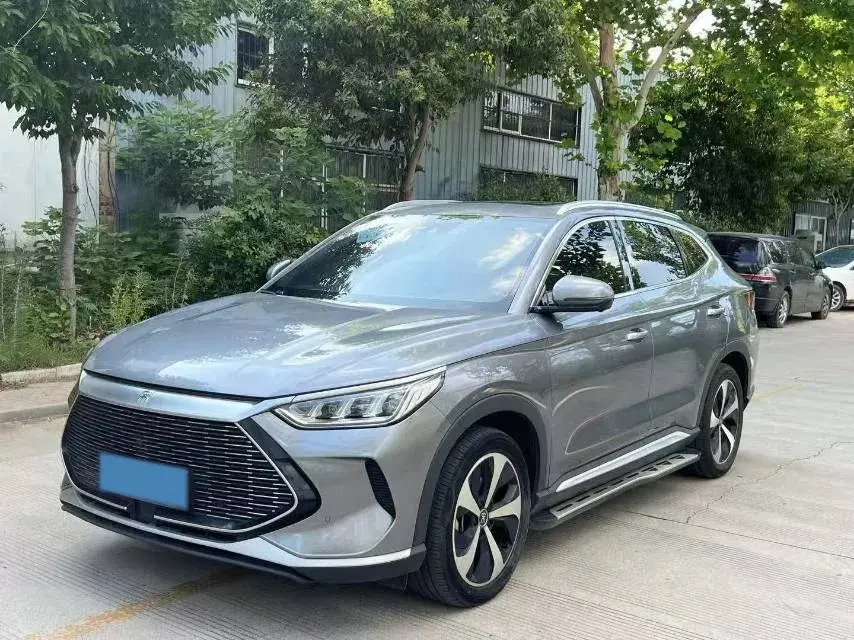 2022 BYD SONG view 1
