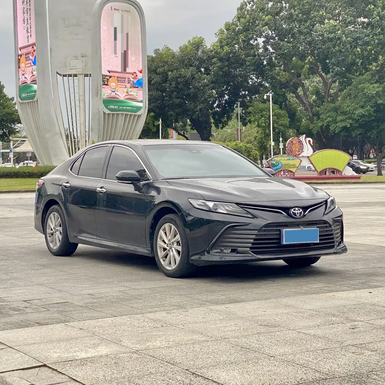 2021 TOYOTA CAMRY thumbnail 3