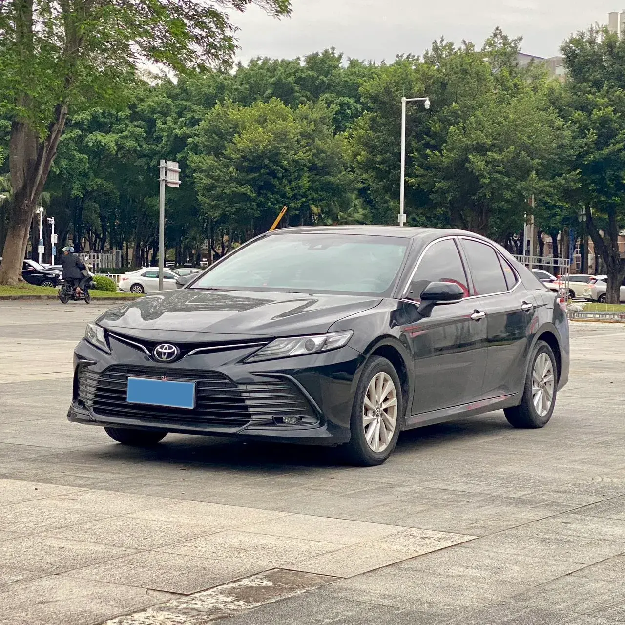 2021 TOYOTA CAMRY view 1