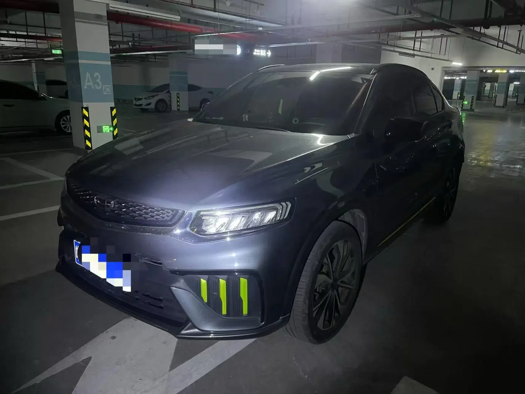 2021 GEELY TUGELLA view 1