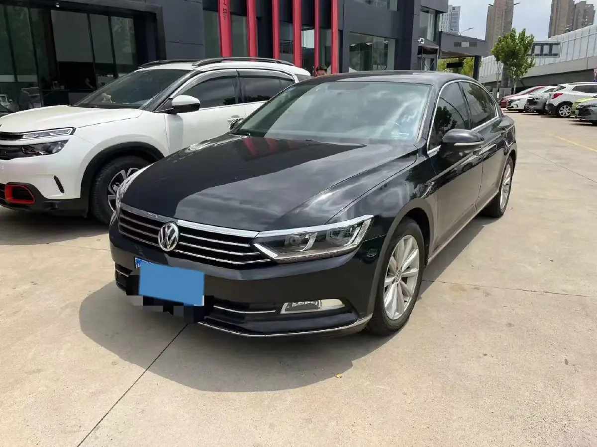 2019 Volkswagen Magotan 2.0T 186HP L4 7DCT
